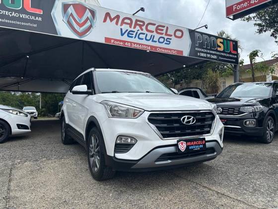 HYUNDAI CRETA 1.6 16V FLEX PULSE MANUAL